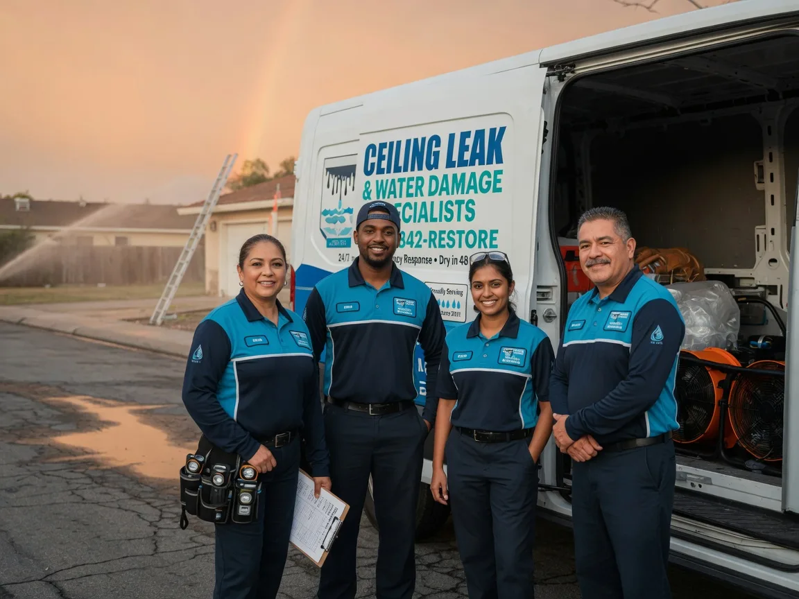 Ceiling Leak Cleanup company in Tome, NM